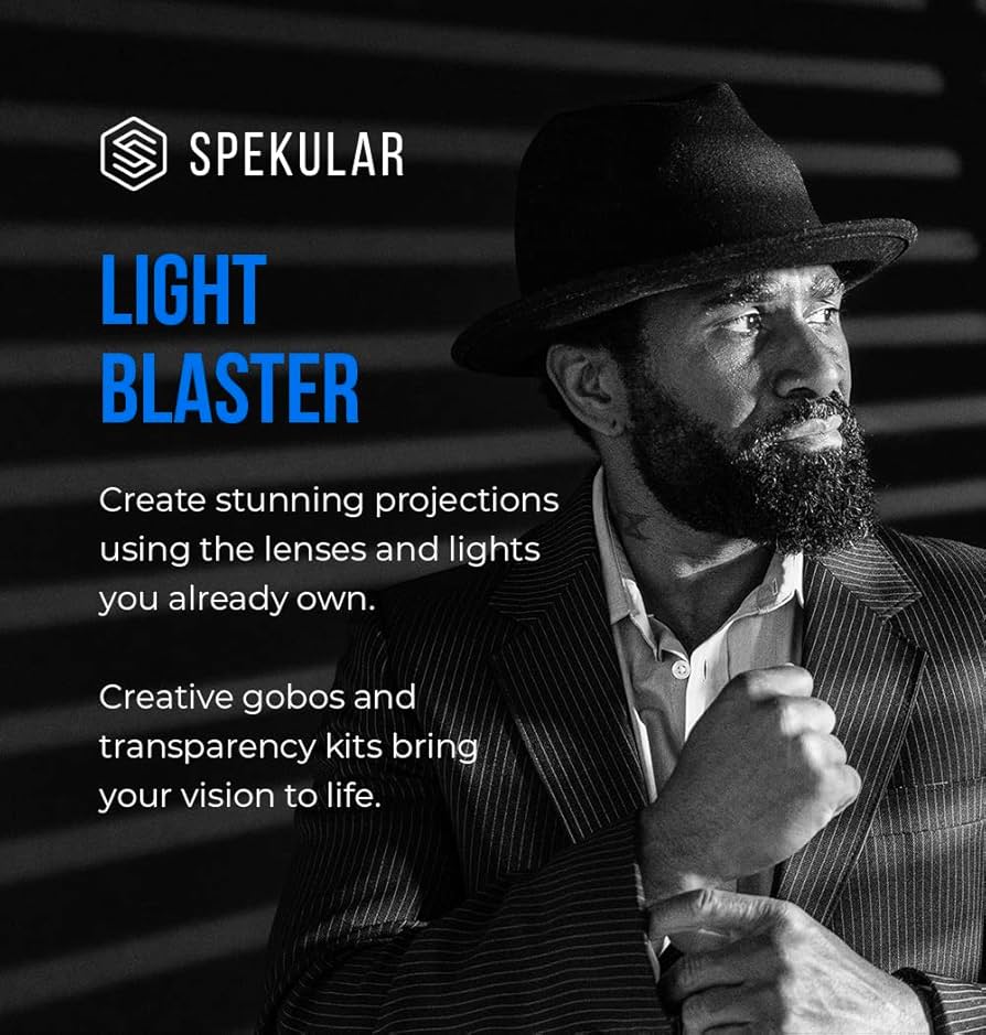 Amazon.com : Spekular Light Blaster Optical Snoot Strobe
